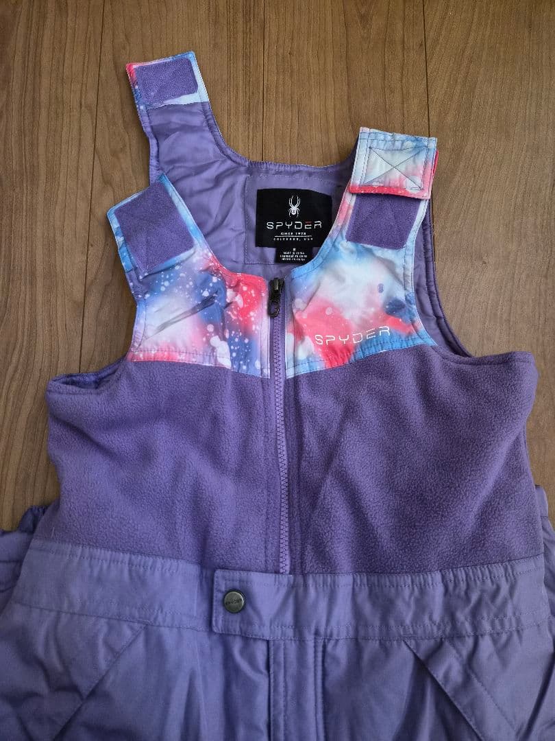 Spyder 子供用スキーウェア上下セット