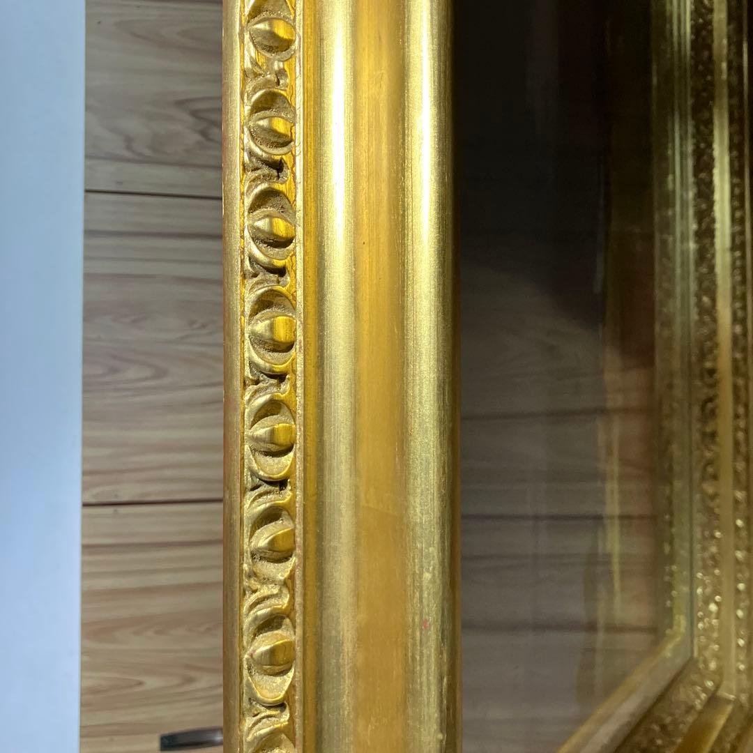 山羽 斌士　安房雨過 84-1503 希少画集画　状態良好　新品額・額装付