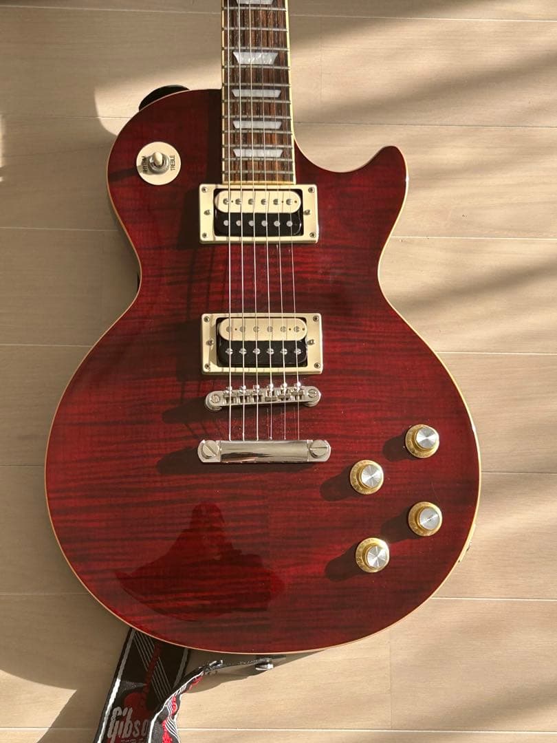 【希少】Epiphone 1960 tribute plus ワインレッド