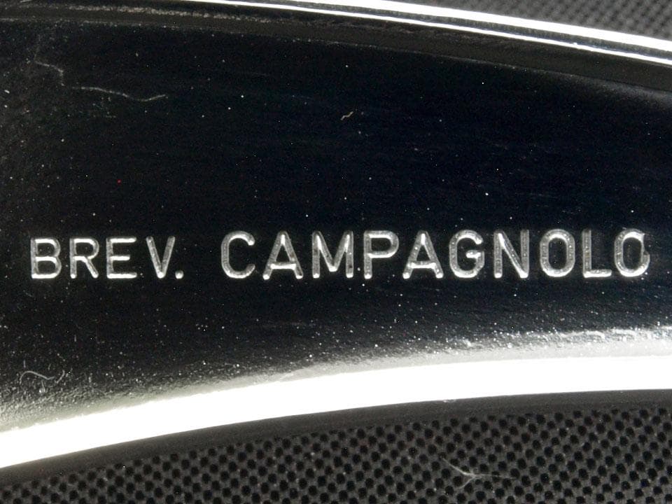 カンパニョーロ（Campagnolo）スーパー レコード フロントディレーラー