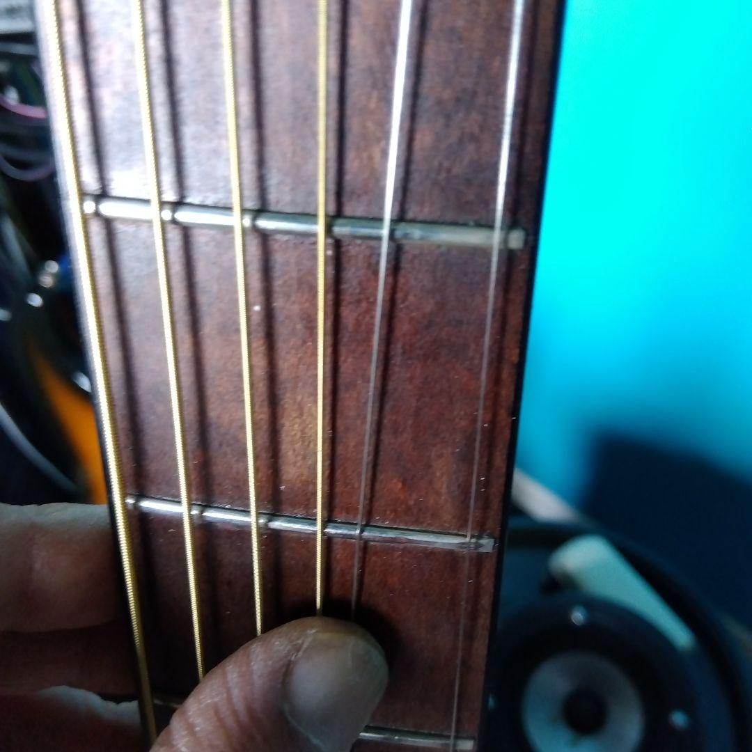 アコースティックギター ！マツモク製オールド…