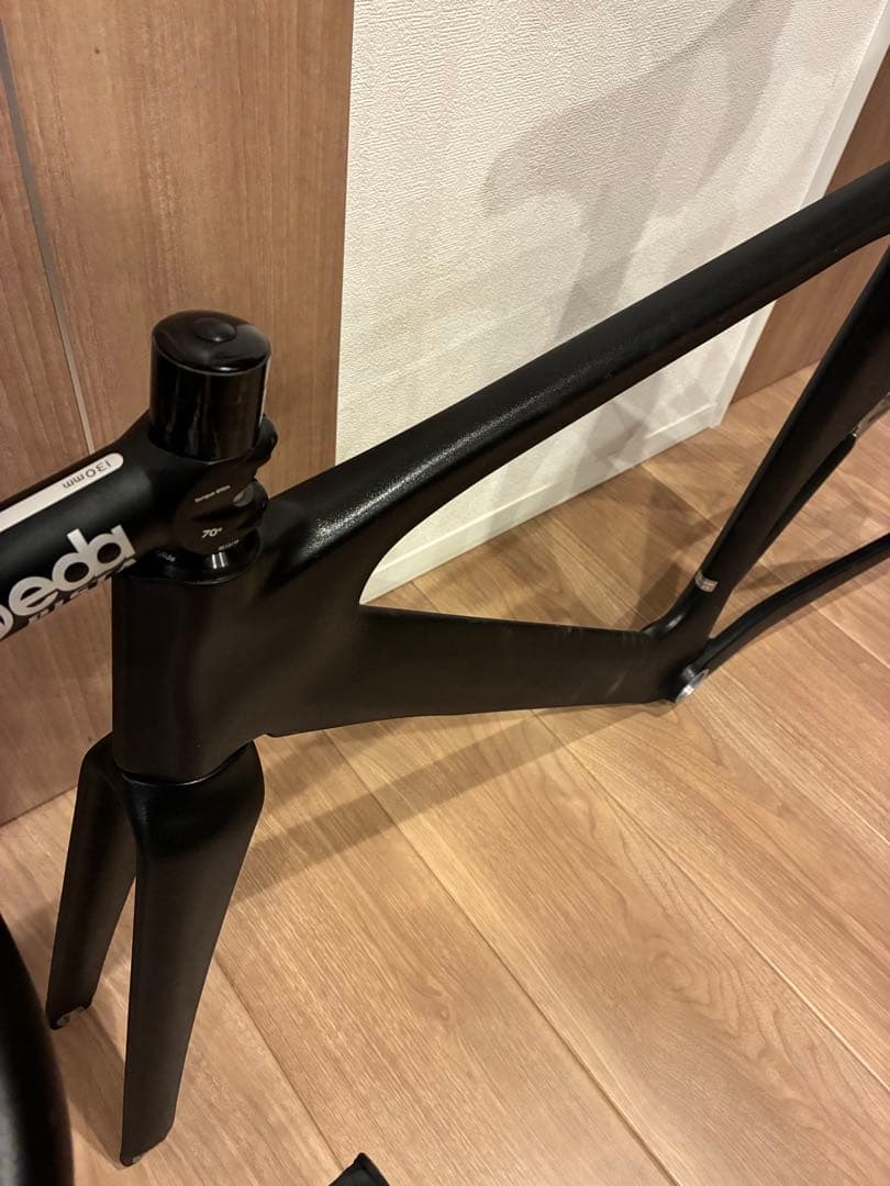 ★ BRIDGESTONE TR9 サイズMトラックフレームセット　ピスト　競輪