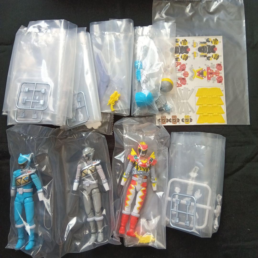 SHODO SUPER 獣電戦隊キョウリュウジャー1·2·3セット