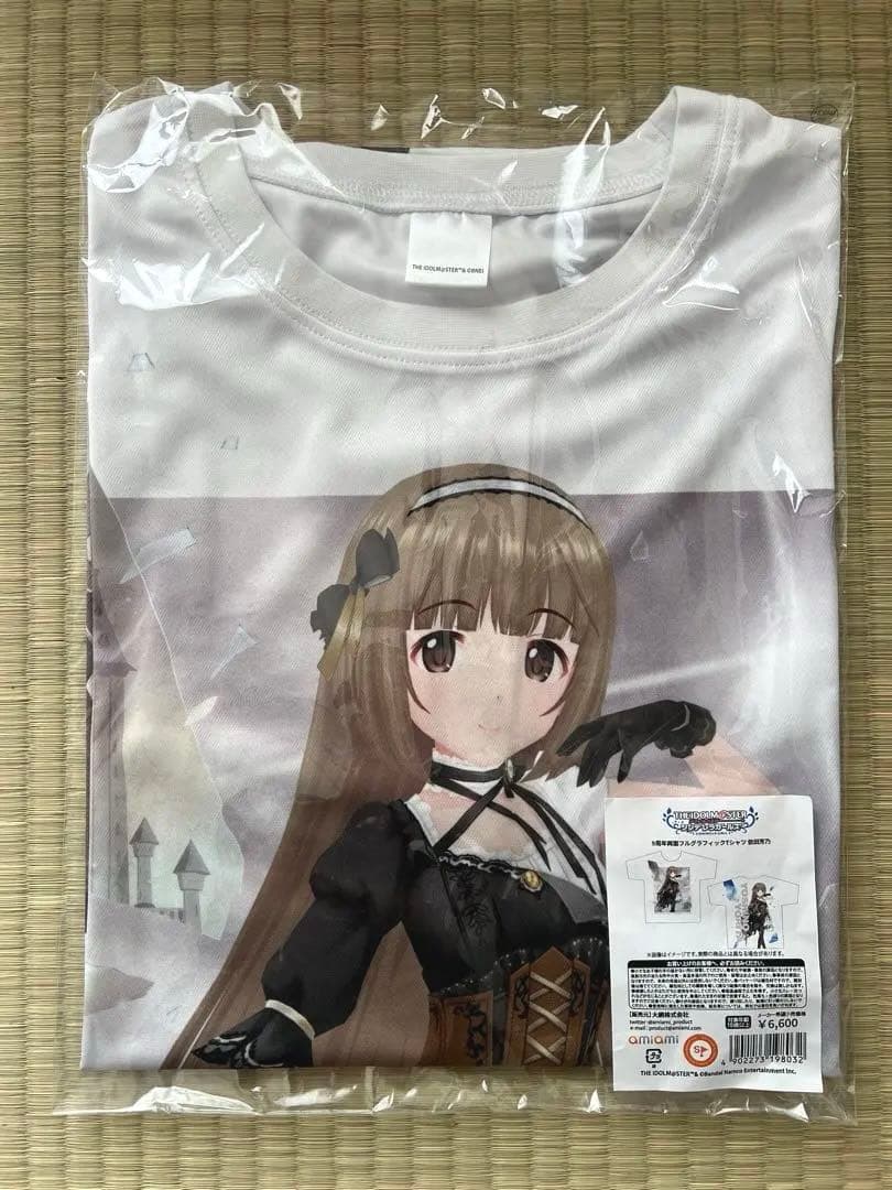 シンデレラガールズ 9周年両面フルグラフィックTシャツ 依田芳乃