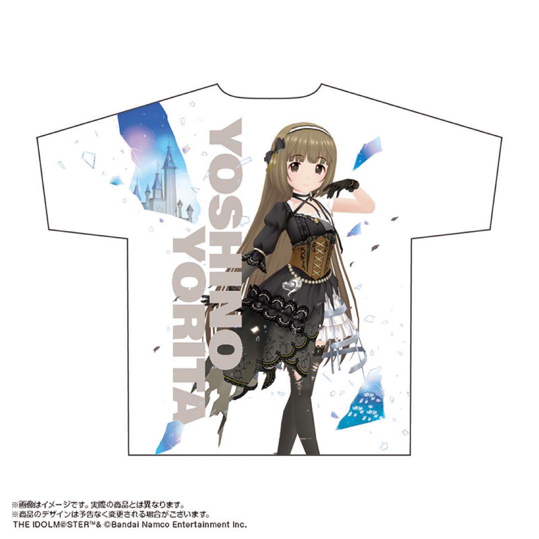 シンデレラガールズ 9周年両面フルグラフィックTシャツ 依田芳乃