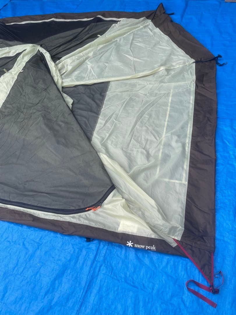 【美品】スノーピーク ランドロック TP-671