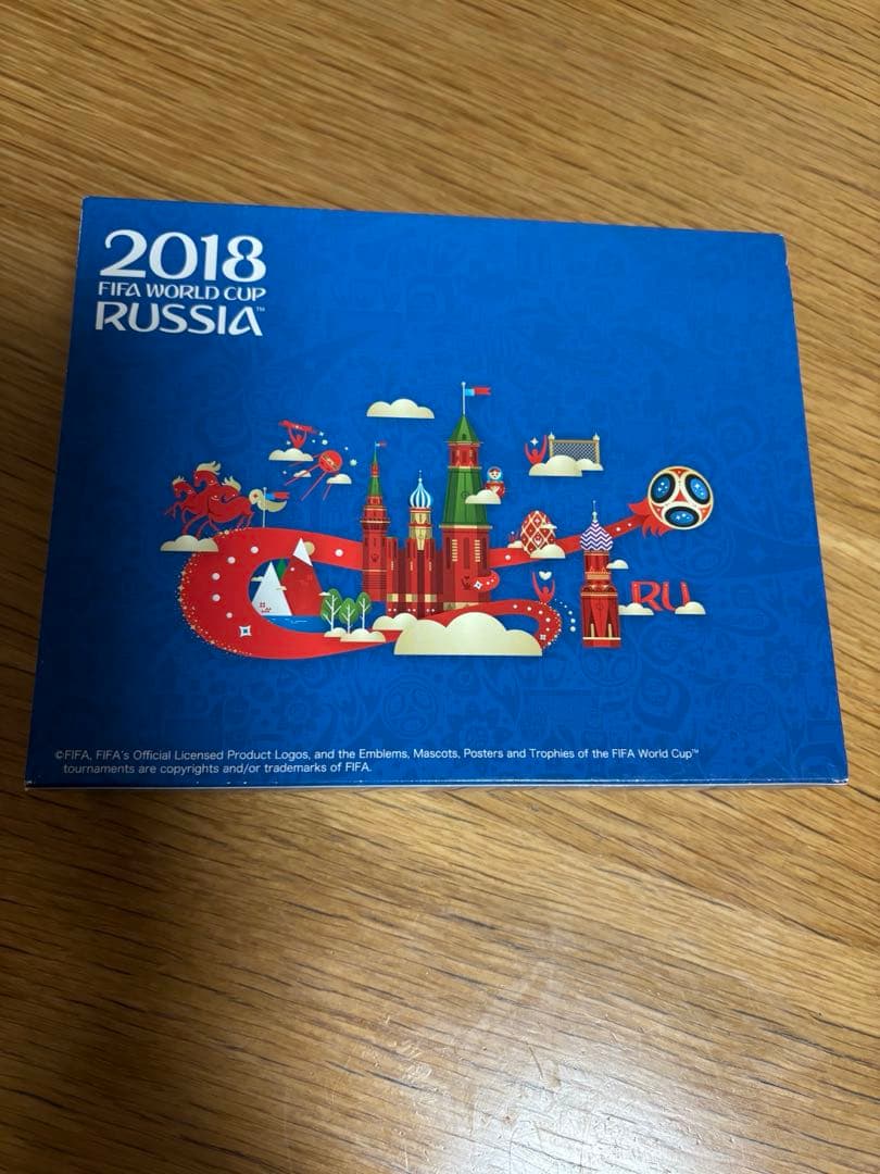 FIFA ワールドカップロシア大会　2018 公式記念 シルバー4種セット
