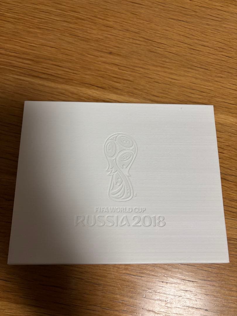 FIFA ワールドカップロシア大会　2018 公式記念 シルバー4種セット