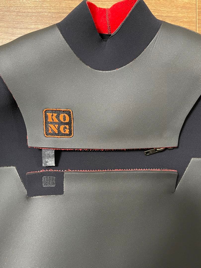 ウエットスーツ 5x3 セミドライ