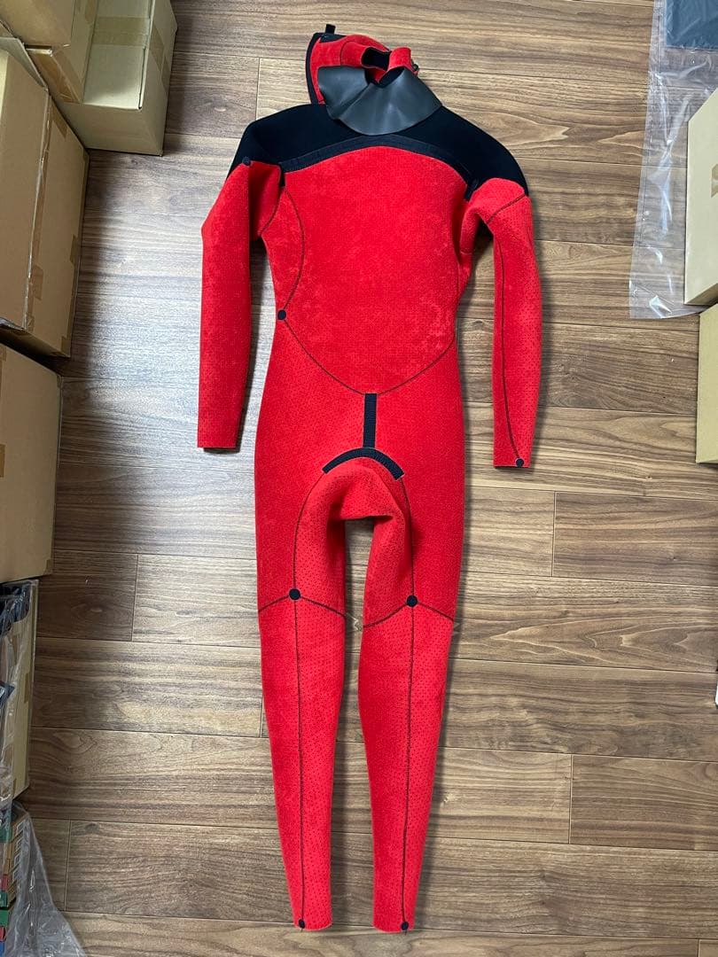 ウエットスーツ 5x3 セミドライ