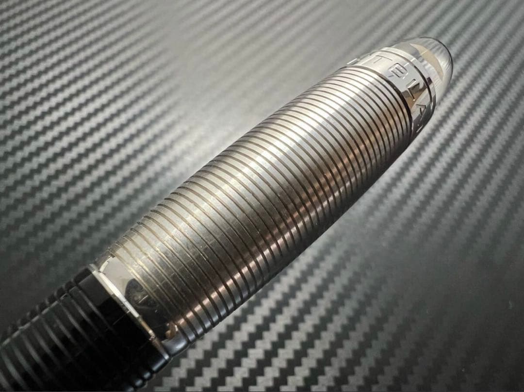 モンブラン 極美品 スターウォーカードゥエ ボールペン