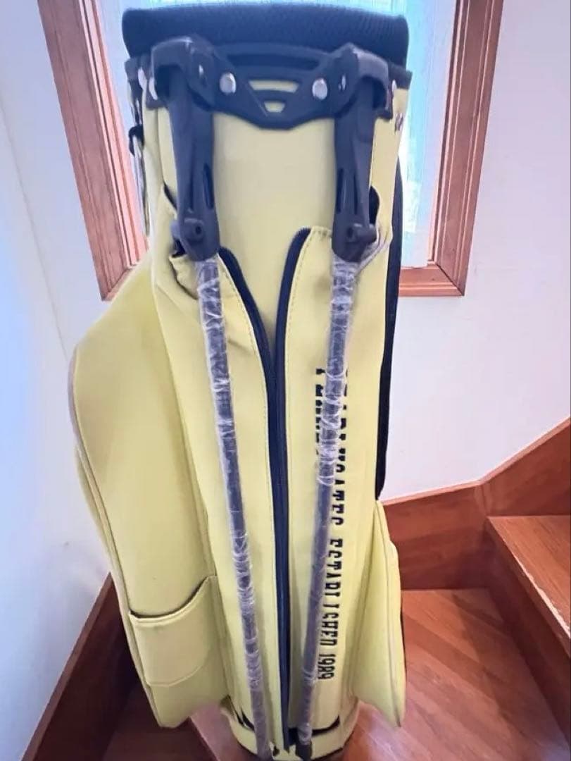 PEARLY GATES キャディバッグ ＆ヘッドカバーセット89 イエロー