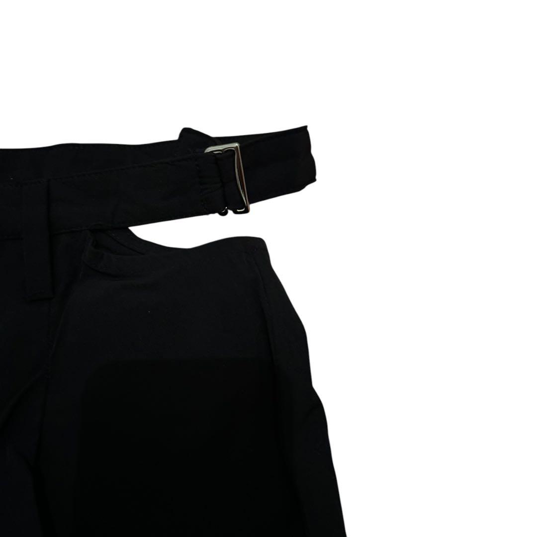 ALO Yogaミッドライズ ショーダウン トラウザー ブラック　S