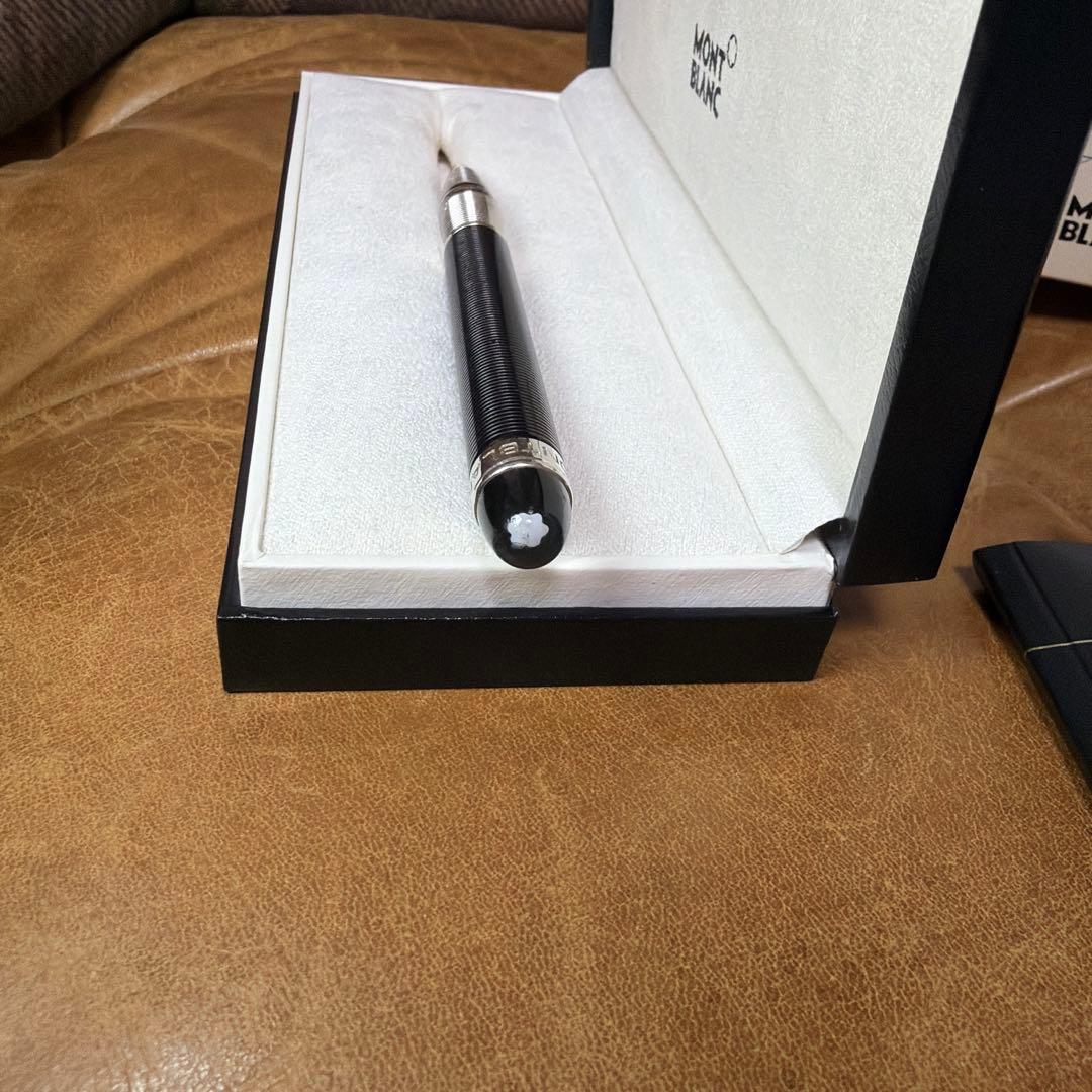 限定値引き！MONT BLANC モンブラン　ボールペン 本体 箱　購入書付き