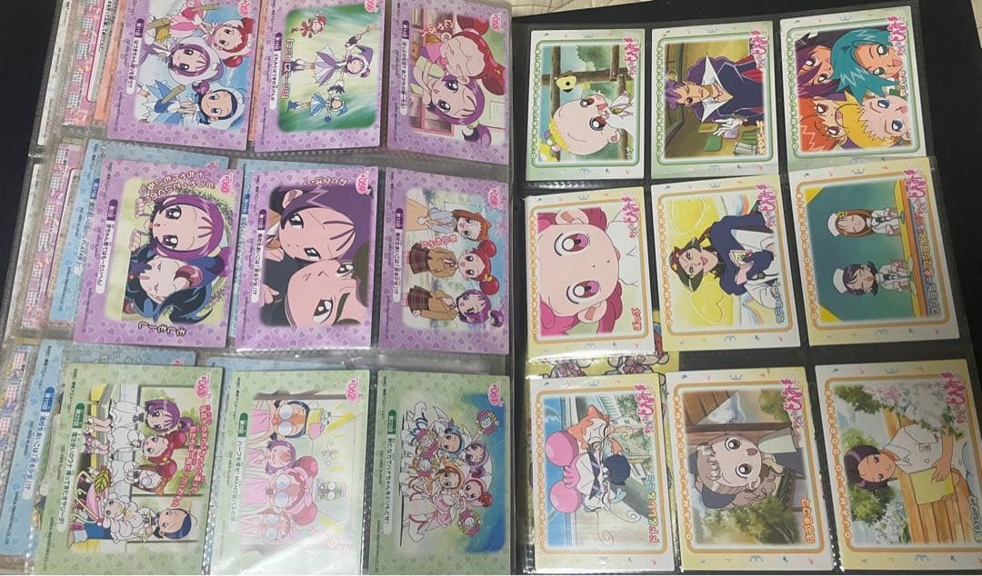 も〜っとおジャ魔女どれみ　トレカ　トレーディングカード122枚