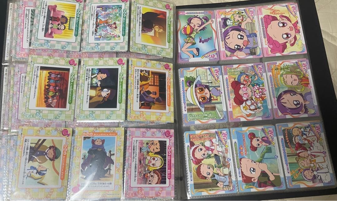 も〜っとおジャ魔女どれみ　トレカ　トレーディングカード122枚