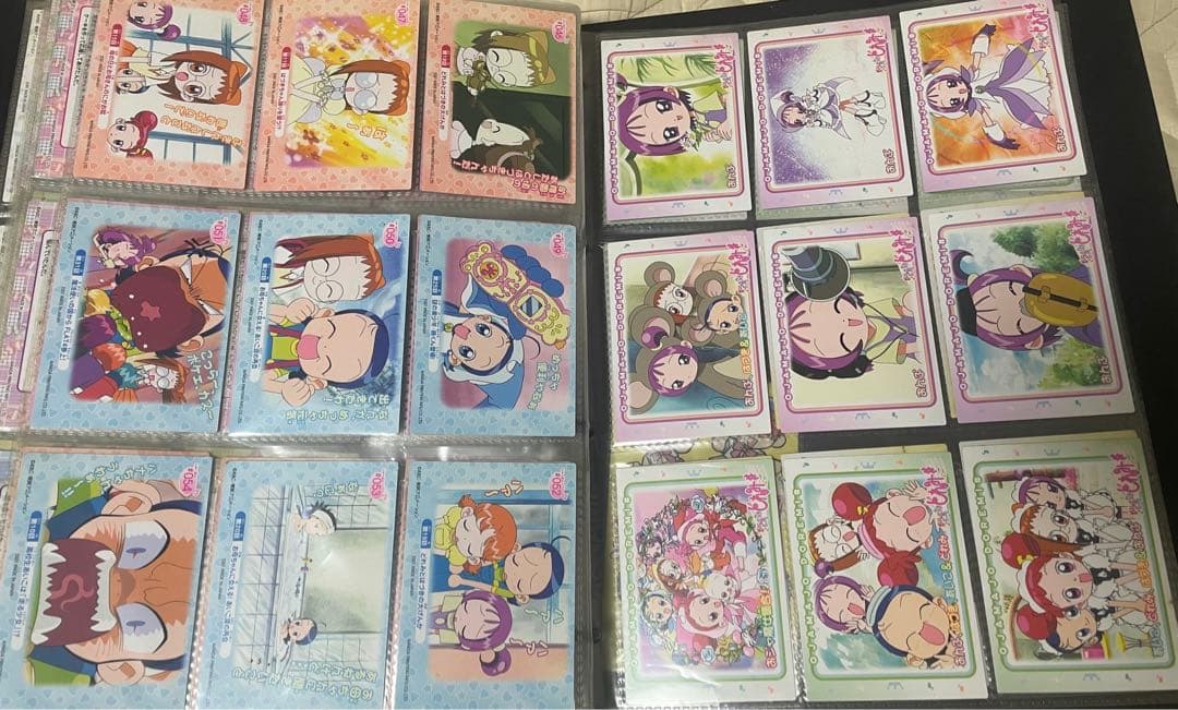 も〜っとおジャ魔女どれみ　トレカ　トレーディングカード122枚