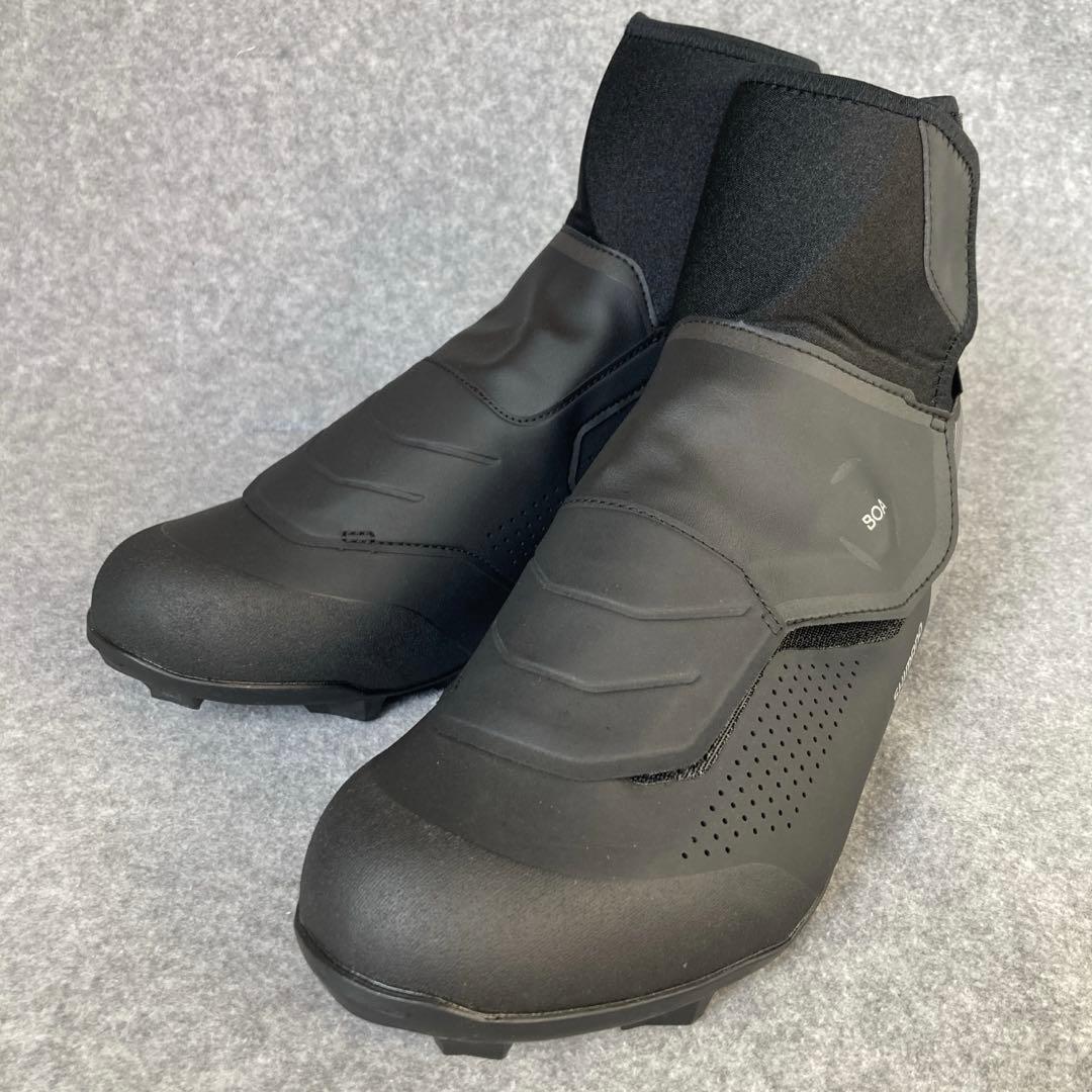 シマノ SHIMANO MW702 ビンディングシューズ 27.8cm ブラック