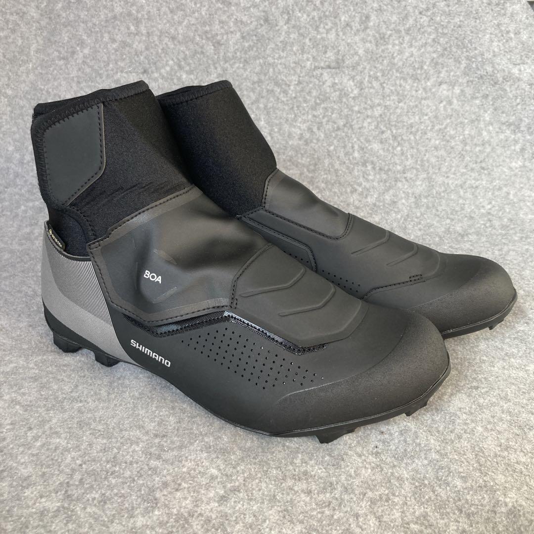 シマノ SHIMANO MW702 ビンディングシューズ 27.8cm ブラック