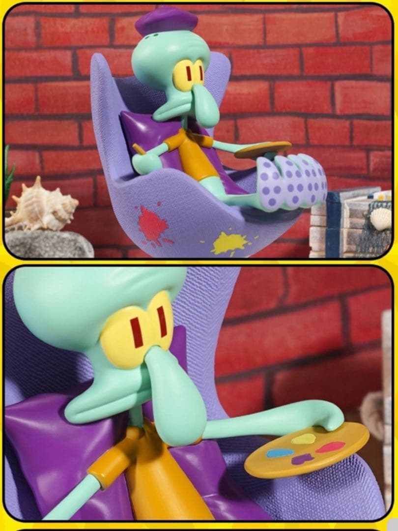 イカルド　スタチュー　リラックスタイム　フィギュア　置物