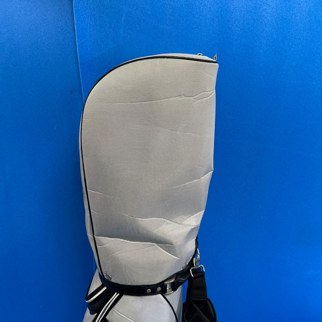 adidas シルバー キャディバッグ