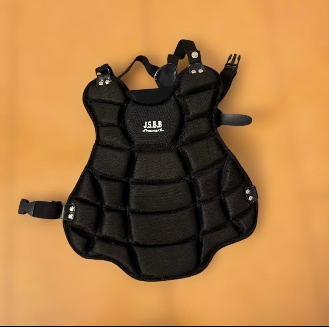 少年軟式野球　キャッチャー防具セット　ローリングス　プロマークJSBB