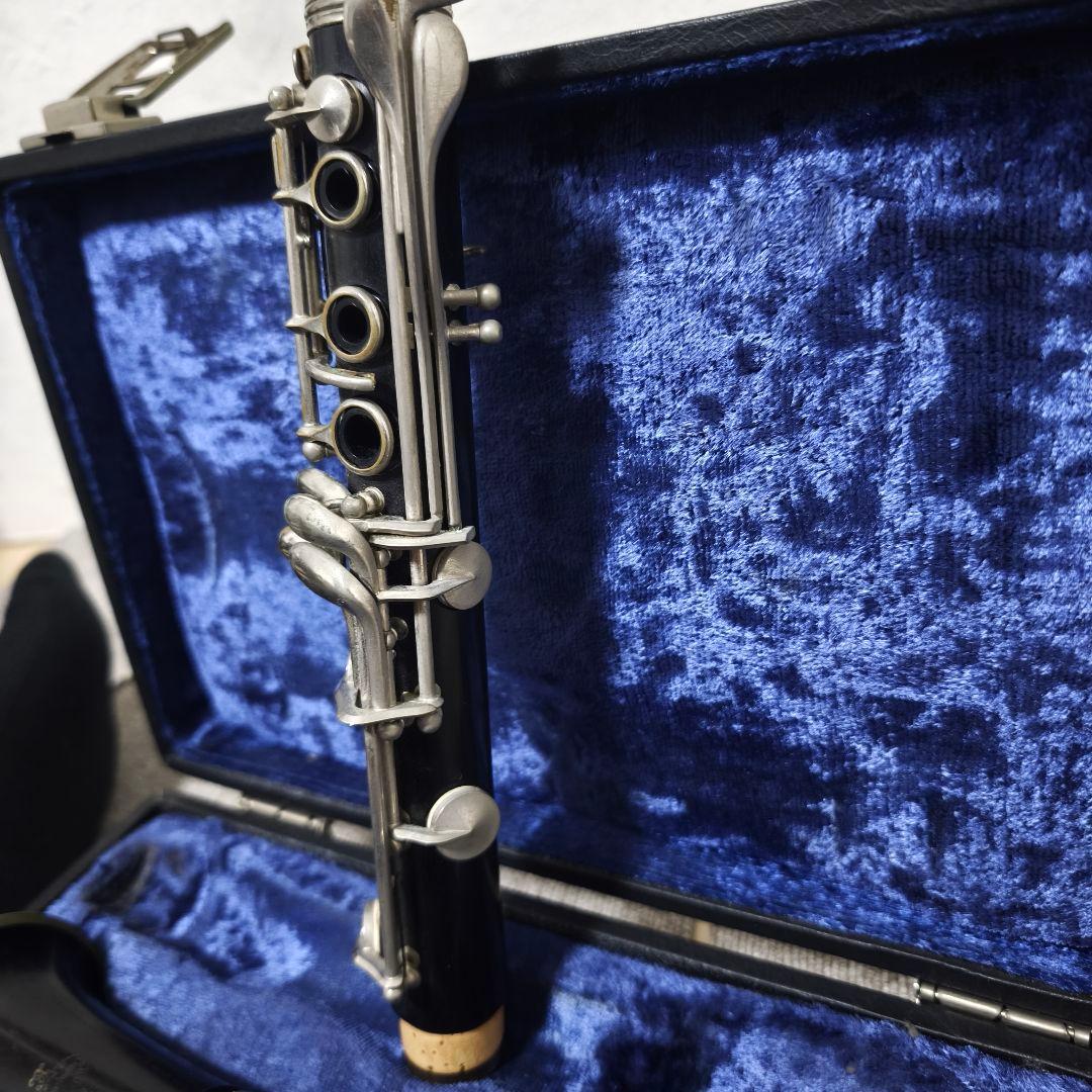 Buffet Crampon E-11 クラリネット 本体 ケース付き