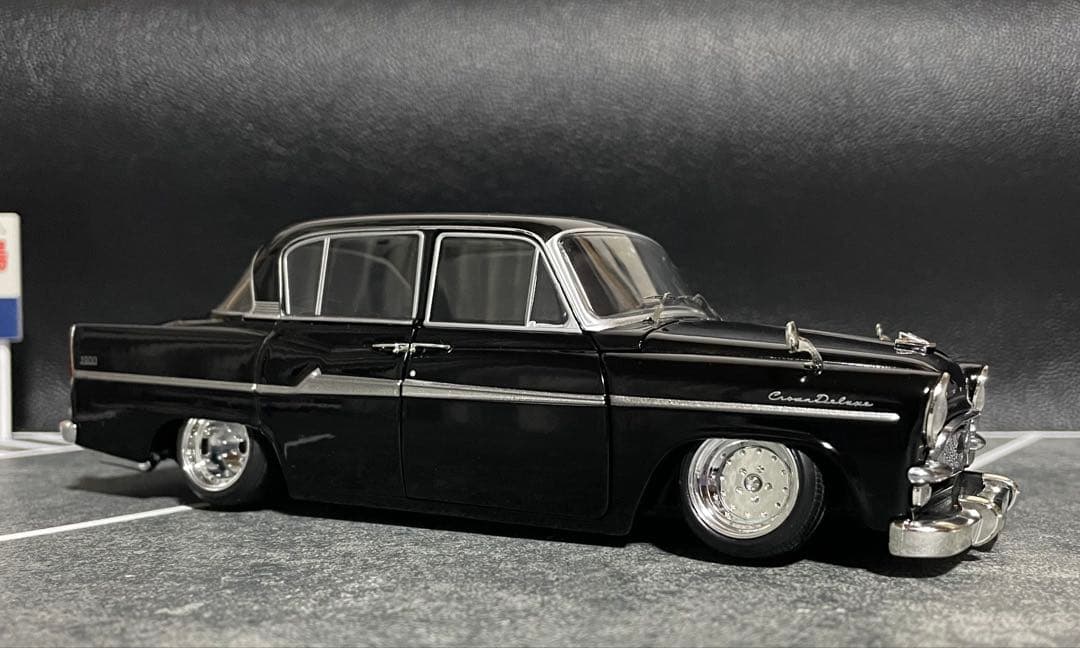 1/24 アシェット 国産名車 トヨペット クラウン 旧車 改造車 カスタムカー