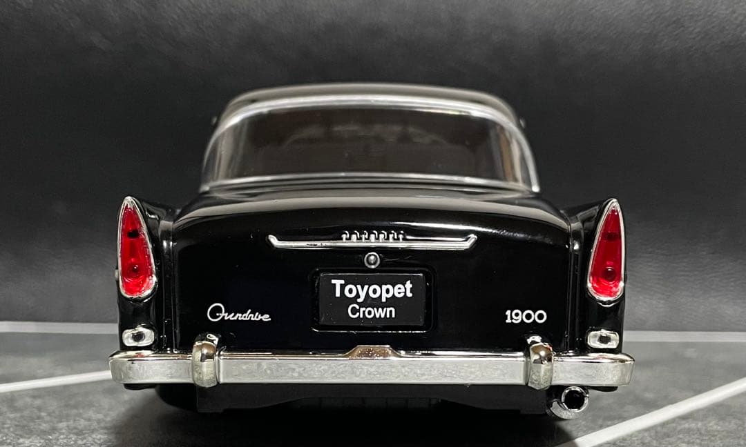 1/24 アシェット 国産名車 トヨペット クラウン 旧車 改造車 カスタムカー