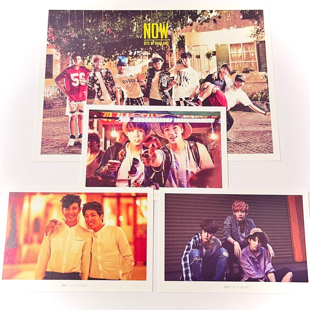 BTS NOW Thailand NOW2 NOW3 写真集 トレカ付き