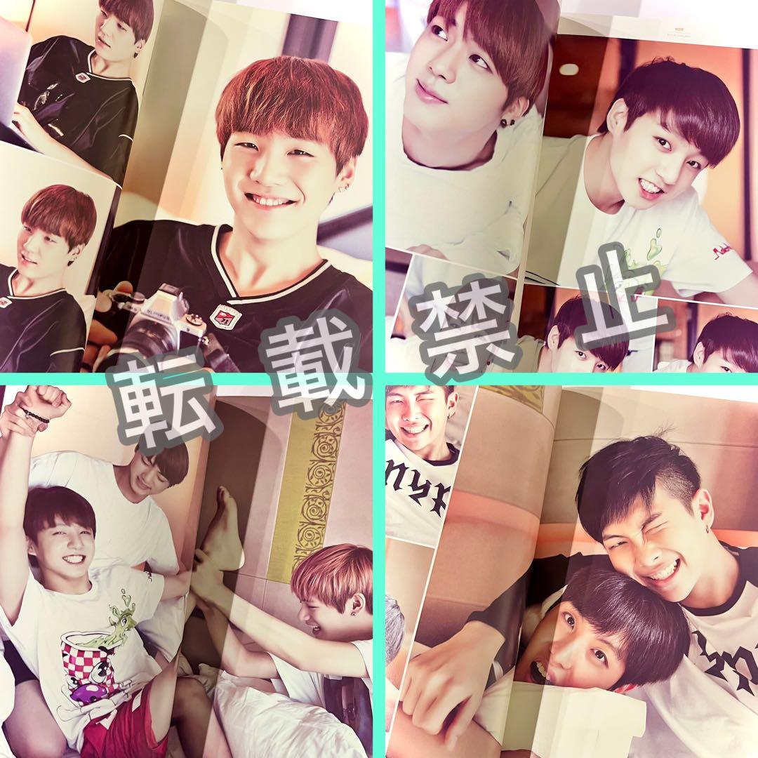 BTS NOW Thailand NOW2 NOW3 写真集 トレカ付き