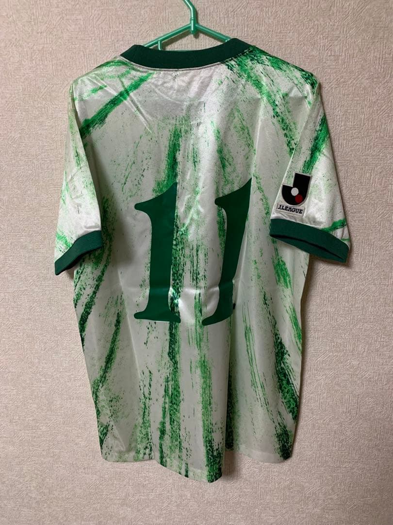 三浦知良選手 ヴェルディ川崎アウェイユニフォーム