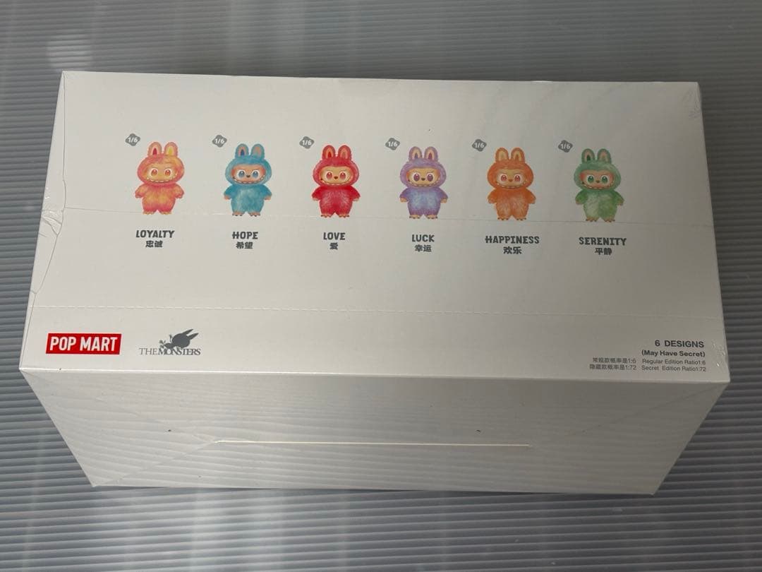 LABUBU Big Info Energy Series正規品未開封