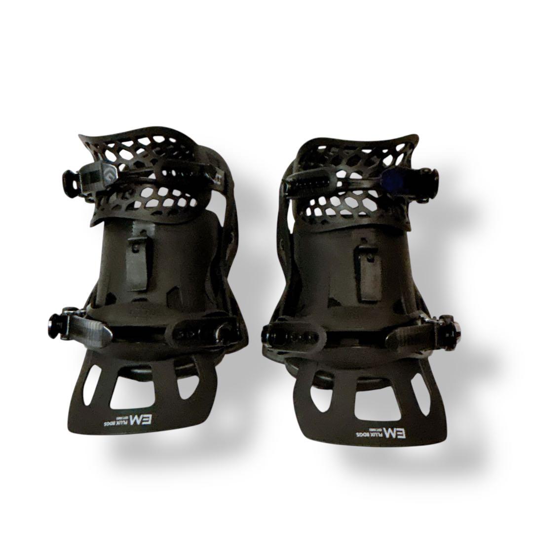 【未使用品】FLUX EM M size ビンディング　フラックス　スノーボード