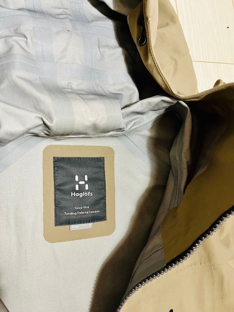 Haglöfs ホグロフス 上下セット バックカントリーに最適 美品