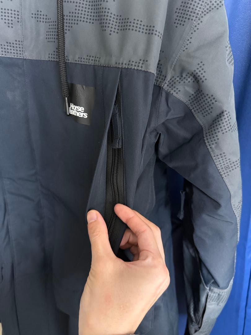 Horsefeathersスノーボードウェア L 防水 ジャケット