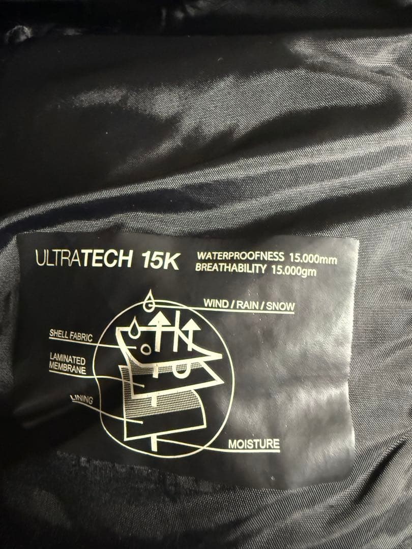 Horsefeathersスノーボードウェア L 防水 ジャケット