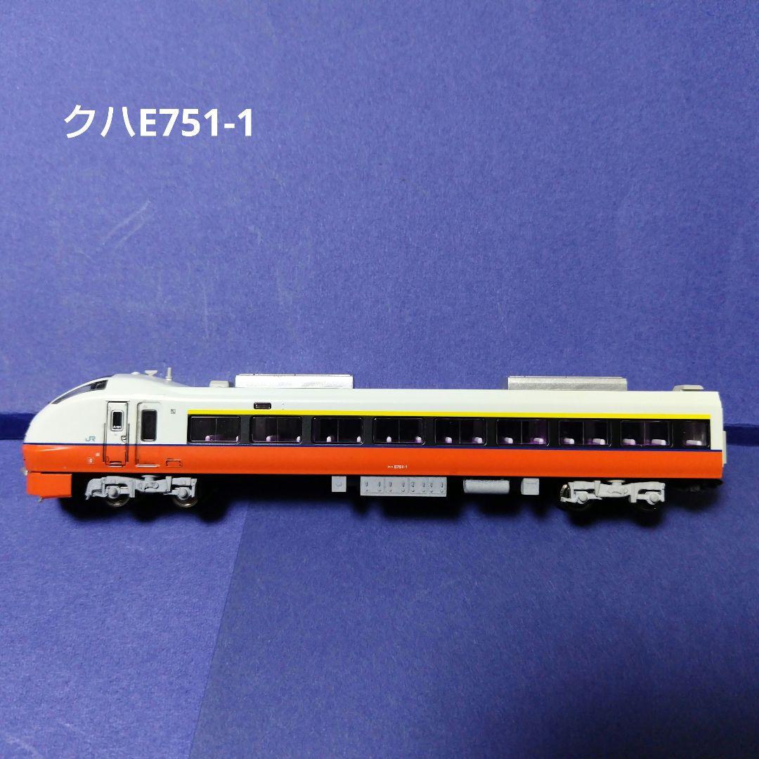 マイクロエースA5821　E751系つがる改良品4両セット　Nゲージ