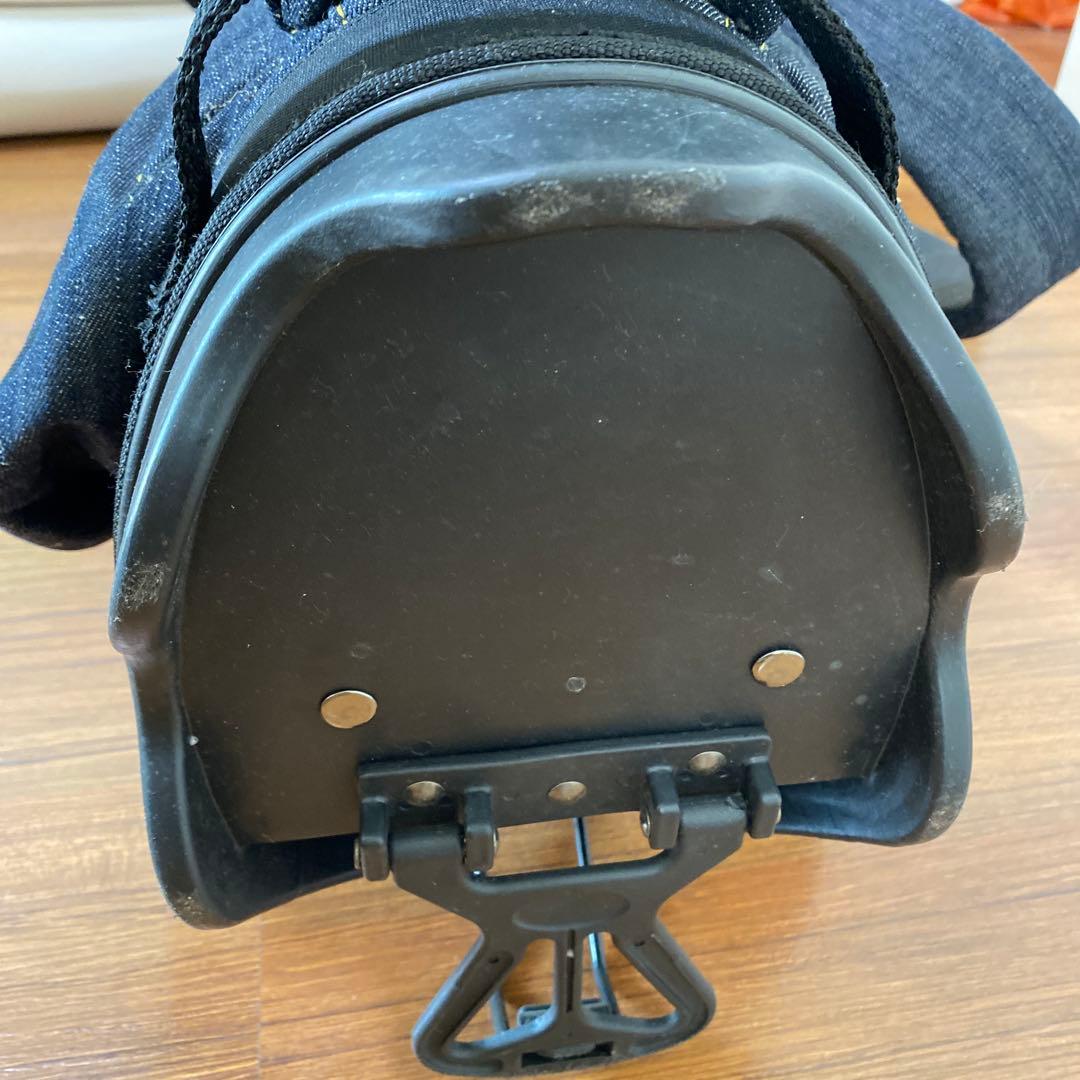 エヴィス　デニム キャディバッグ スタンド機能　グローブ等おまけ付　EVISU