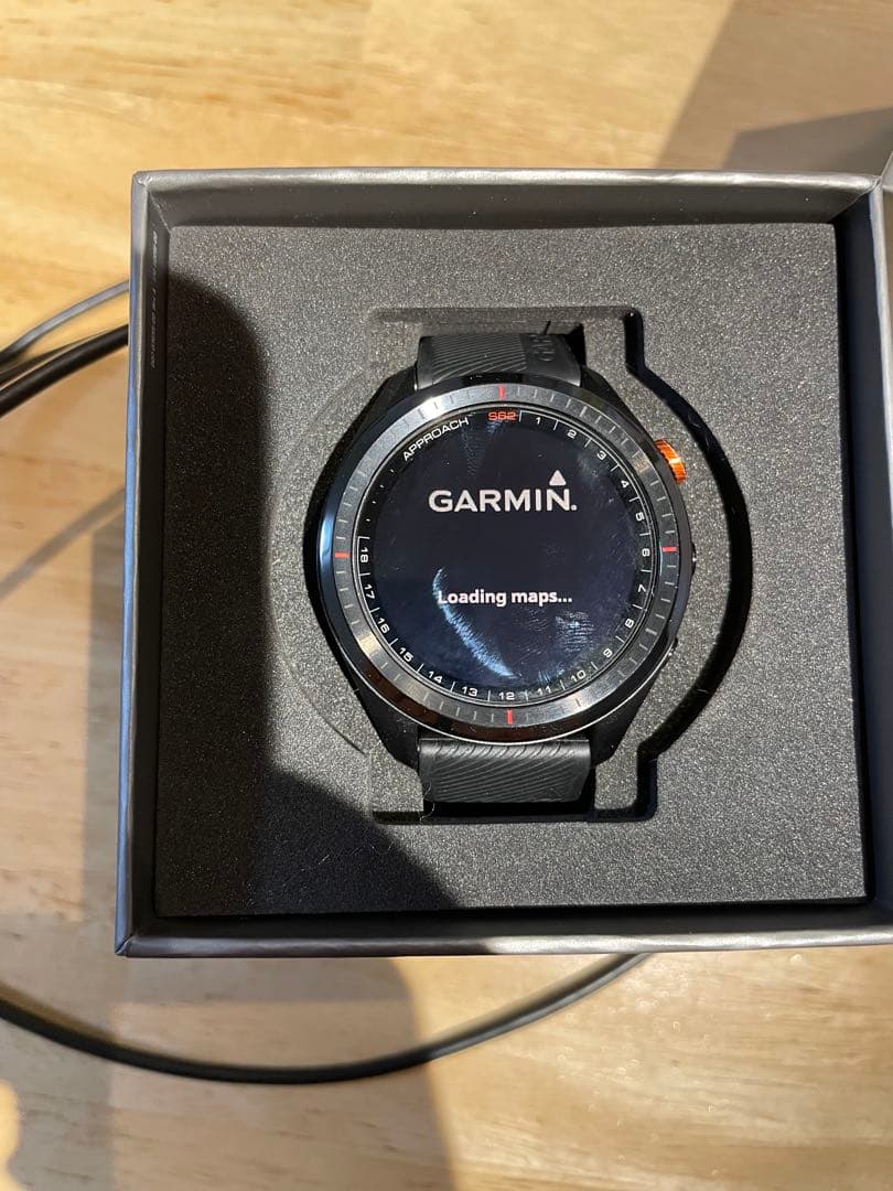 GARMIN ガーミン スマートウォッチ S62 ブラック G