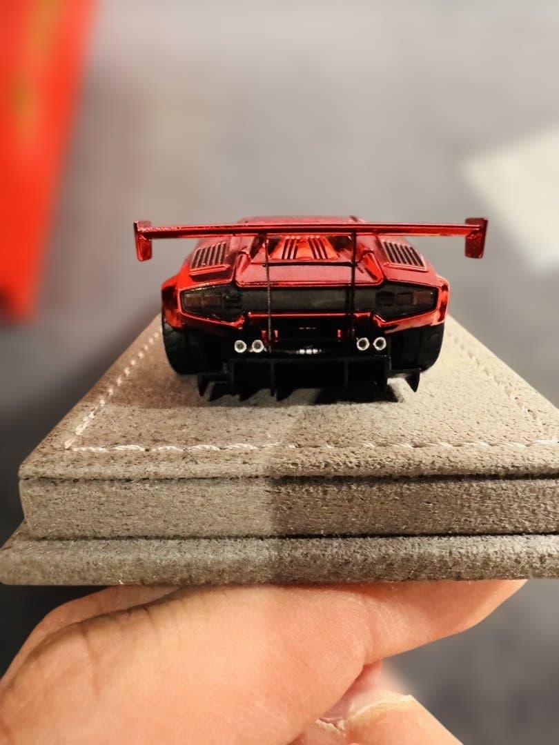 TOPART 1/64 LBWK chrome red 限定モデル436/999