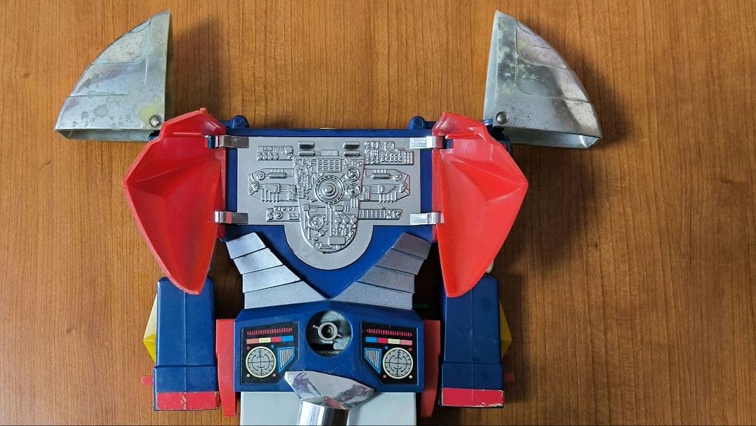 無敵鋼人ダイターン3 電動巨大セット　ジャンク　クローバー