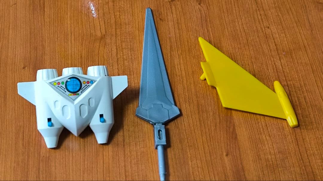 無敵鋼人ダイターン3 電動巨大セット　ジャンク　クローバー