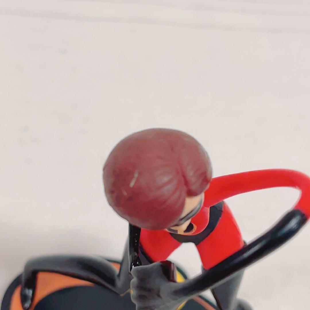 ディズニー ミスターインクレディブル イラスティガール フィギュア3個セット