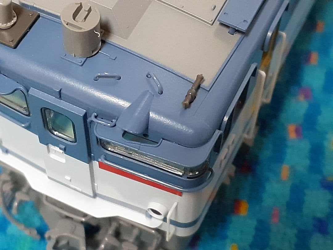 DCC化 KATO HOゲージ EF65 2000番台 JR貨物2次更新色