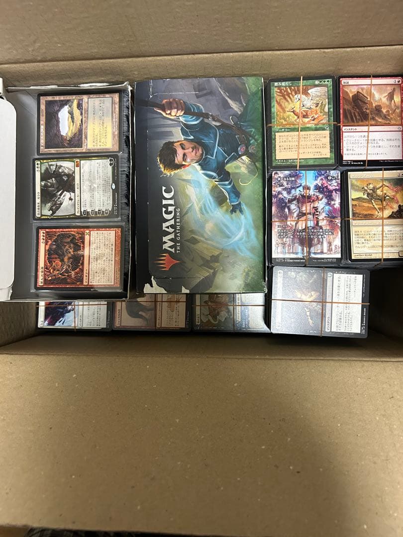 断捨離:MTG日本語レア800枚以上(被りナシ)含むまとめ売り約15kg