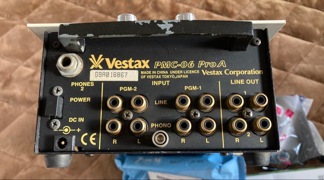 ア*ム様 Vestax ベスタクス PMC-06 Pro A DJミキサー