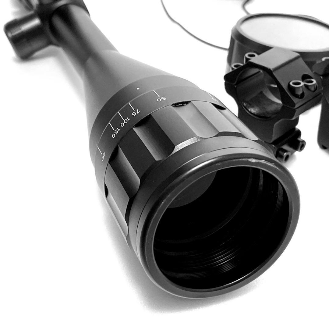 Bestsight製 実銃用 スコープ 24倍 6-24x50 11mmリング含