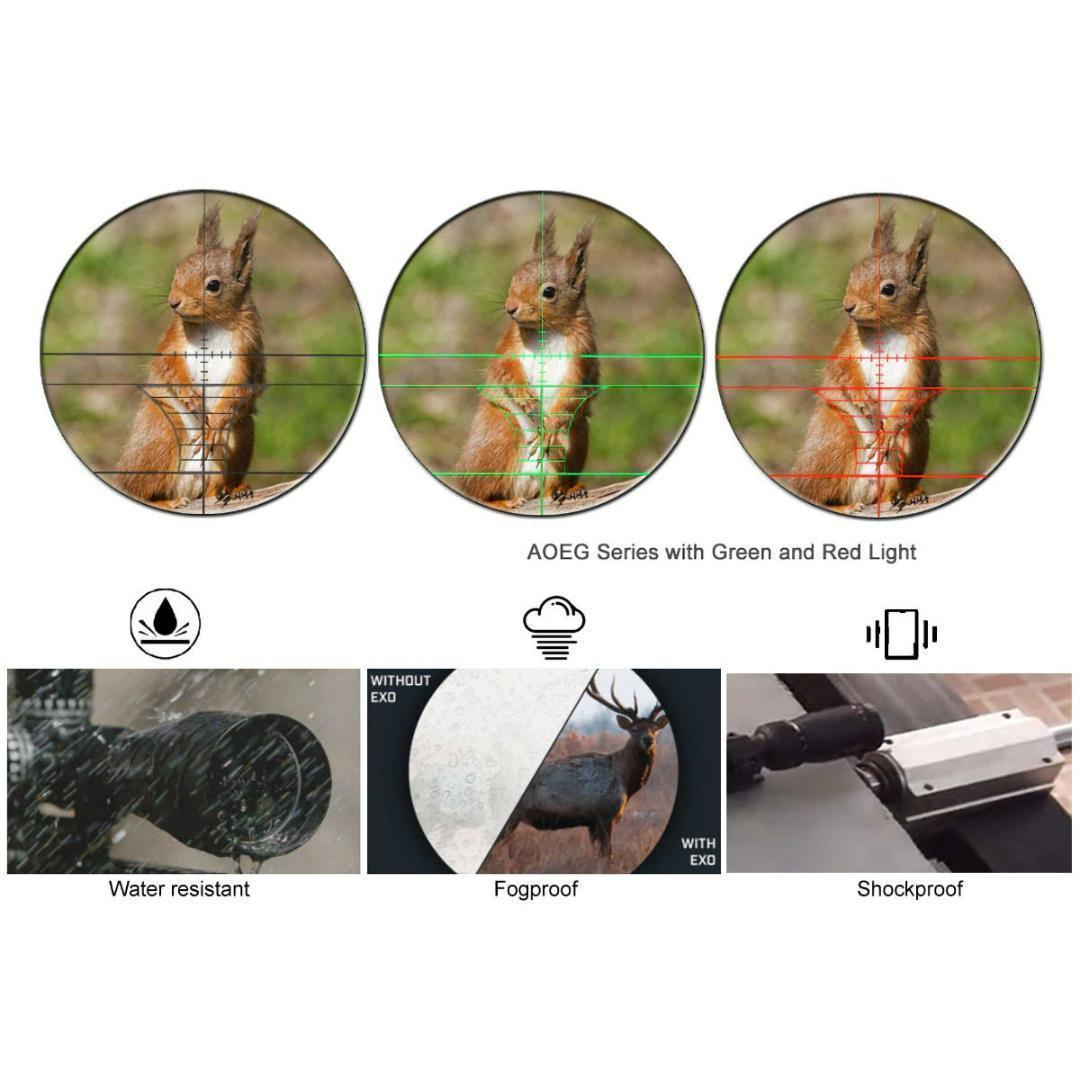 Bestsight製 実銃用 スコープ 24倍 6-24x50 11mmリング含