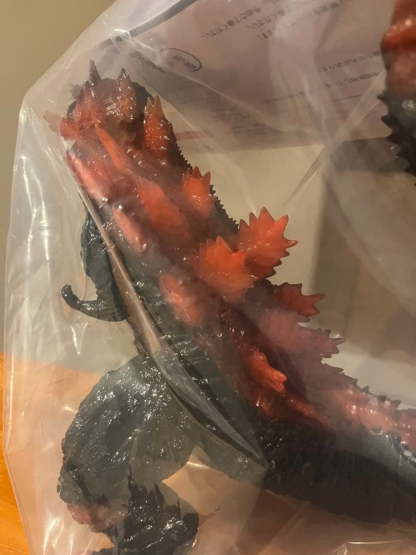 PLEX Frog Tree　ゴジラ（2016）シン・ゴジラ 激昂　完成品ソフビ